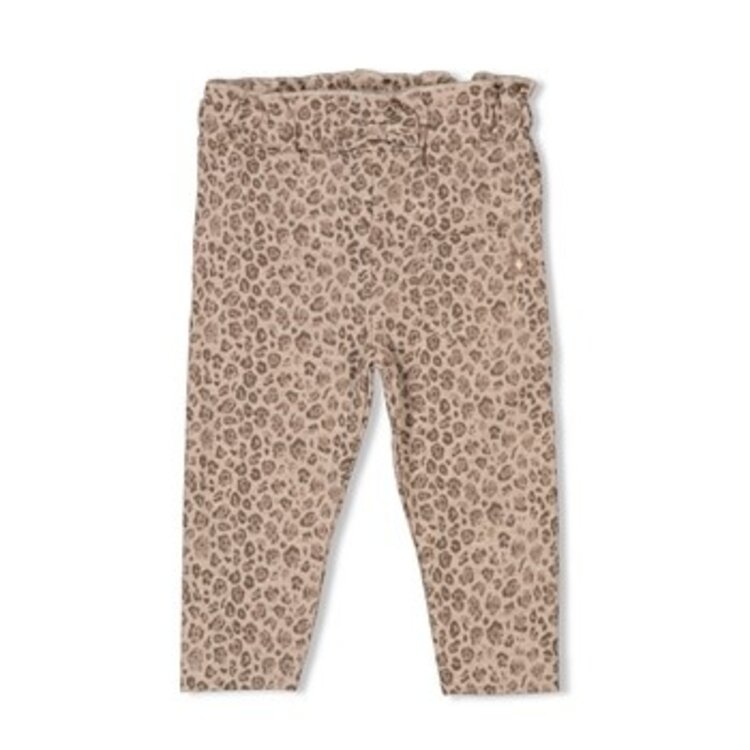 Feetje Legging Better Together - Taupe Melange