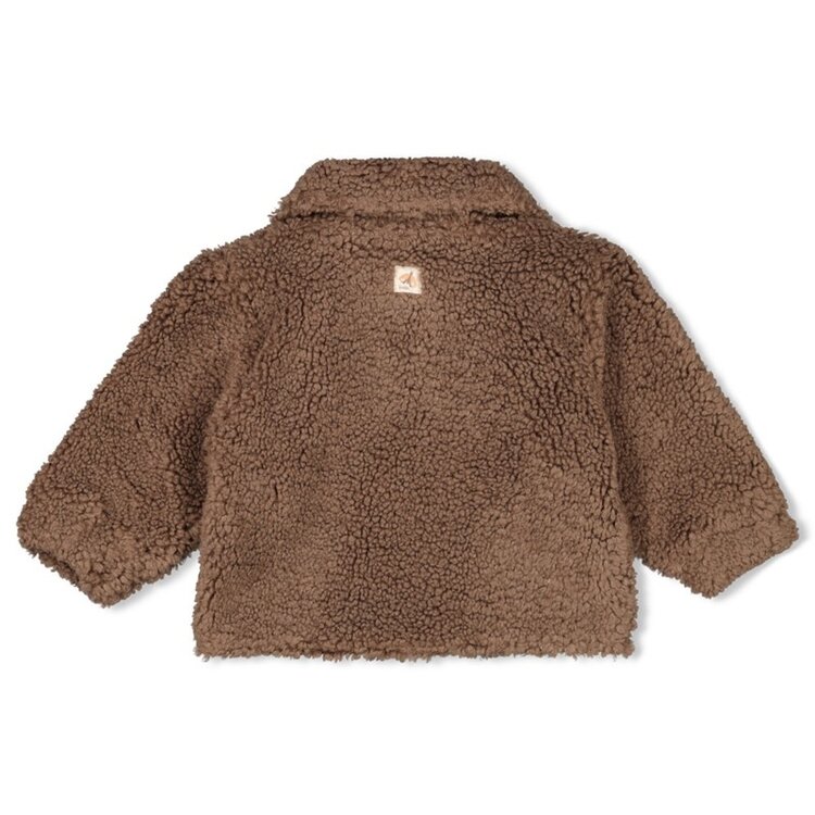 Feetje Teddy jas dancing - Bruin