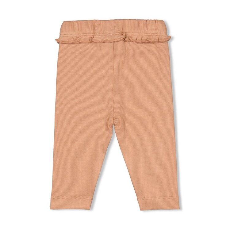 Feetje Legging rib Dancing - Terra Pink