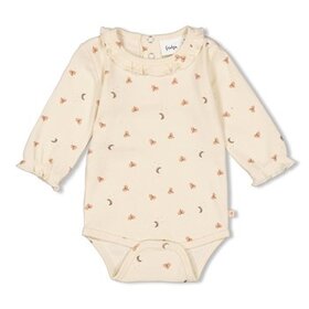 Feetje Romper rib Dancing - Offwhite