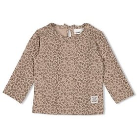 Feetje Longsleeve AOP Better Together - Taupe Melange