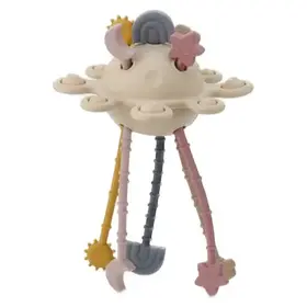 Tickit Tickit Silisoft Zip Trek Speelgoed (aarde kleuren)