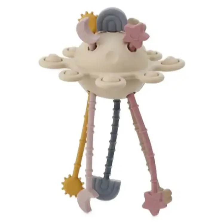 Tickit Tickit Silisoft Zip Trek Speelgoed (aarde kleuren)