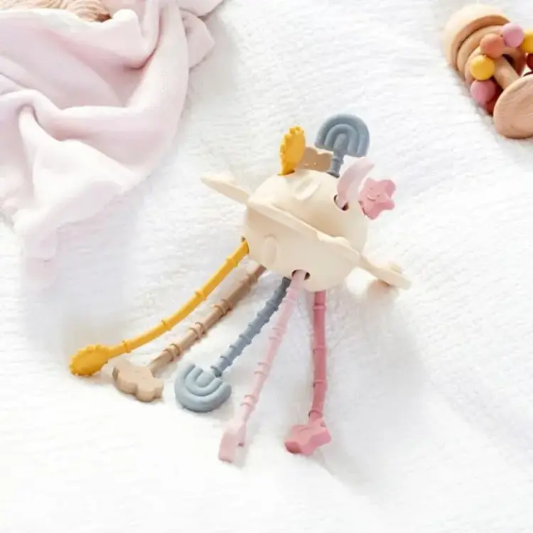 Tickit Tickit Silisoft Zip Trek Speelgoed (aarde kleuren)