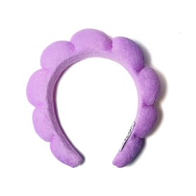 LAV kids Bubble Headband Lavender