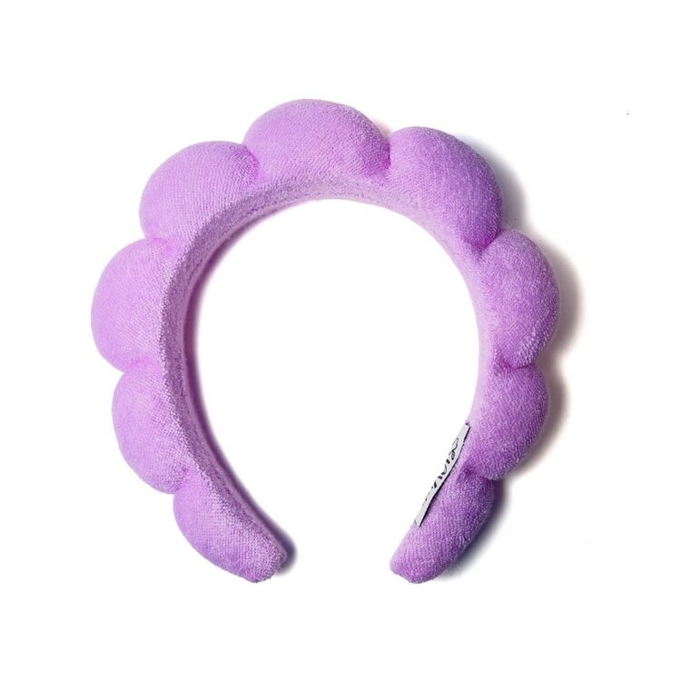 LAV kids Bubble Headband Lavender