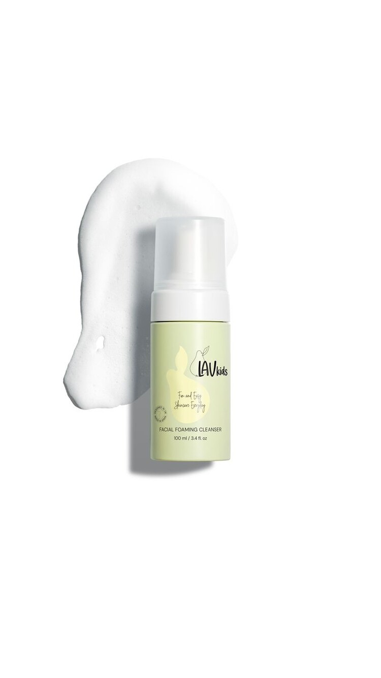 LAV kids Facial Foaming Cleanser