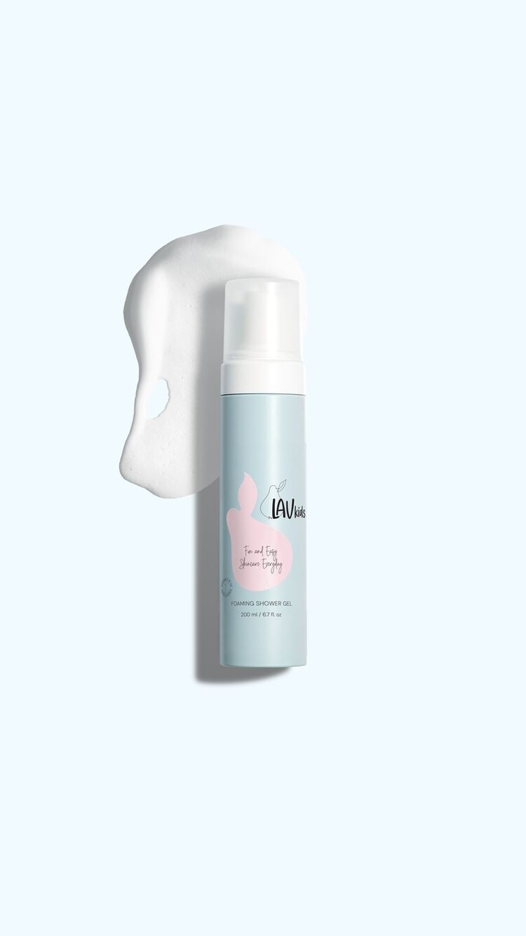 LAV kids Foaming Showergel