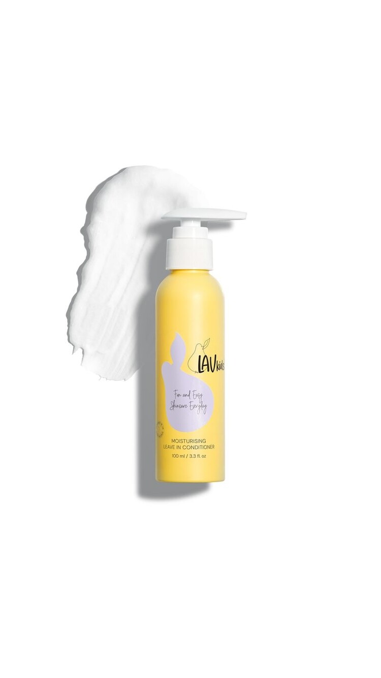 LAV kids Moisturising Leave in Conditioner