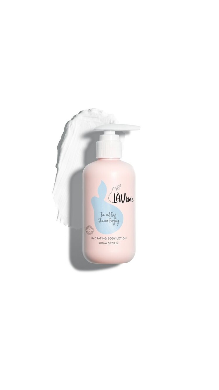 LAV kids Bodylotion Hydrate