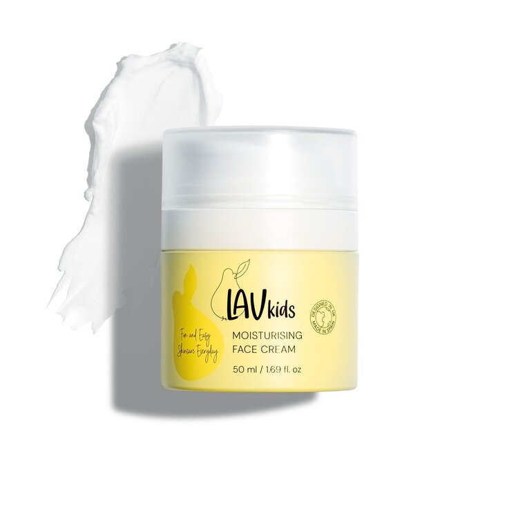 LAV kids Moisturising Face Cream