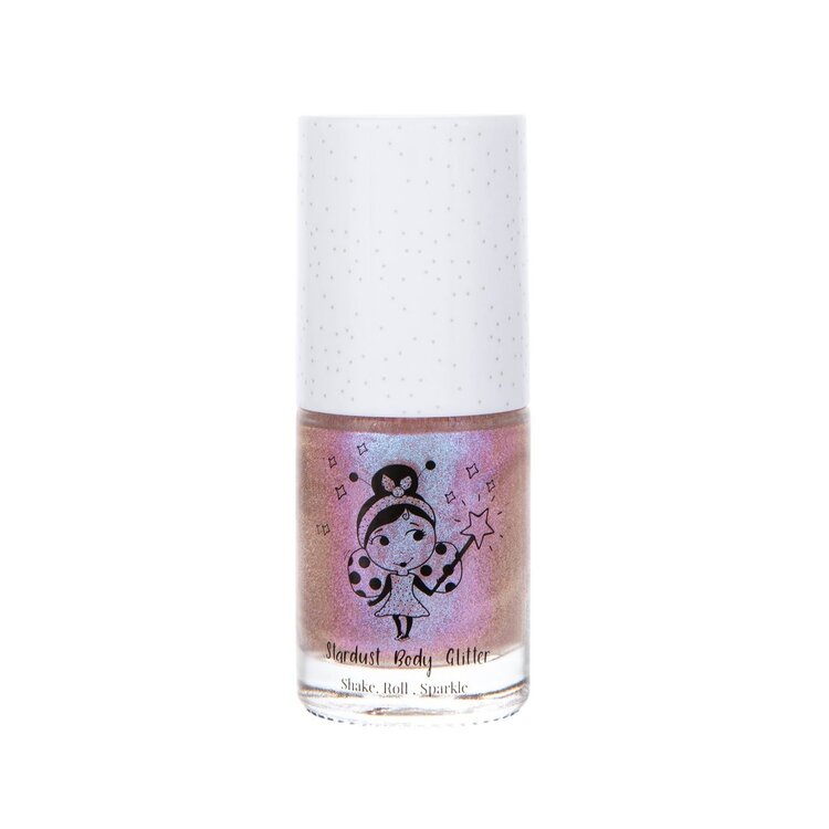 Miss Nella Body Glitter Purple
