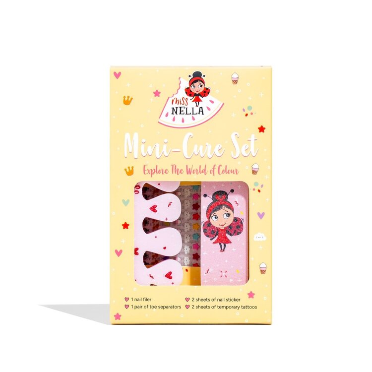Miss Nella Nails And Accessories Set