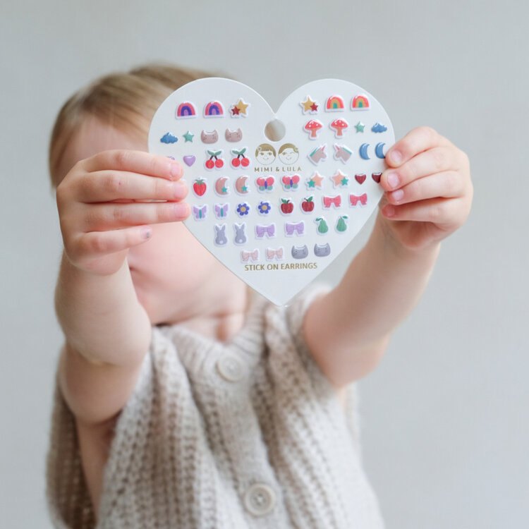 MIMI&LULA Mixed Novelty Stick on Earrings