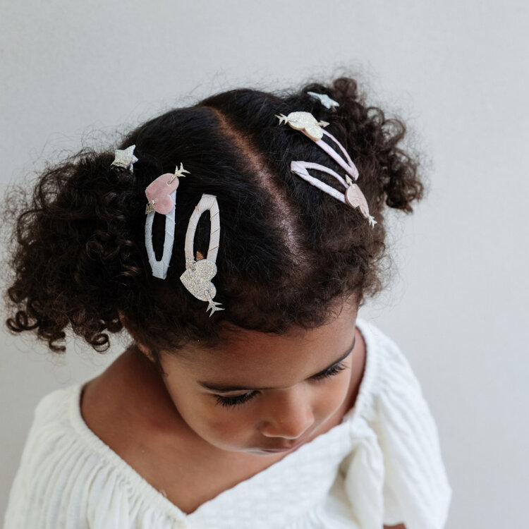 MIMI&LULA Cupid Heart Clic Clacs