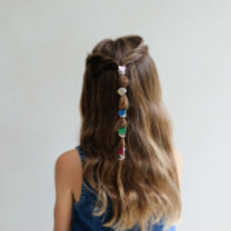 MIMI&LULA Jazzy Heart Mini Ponies