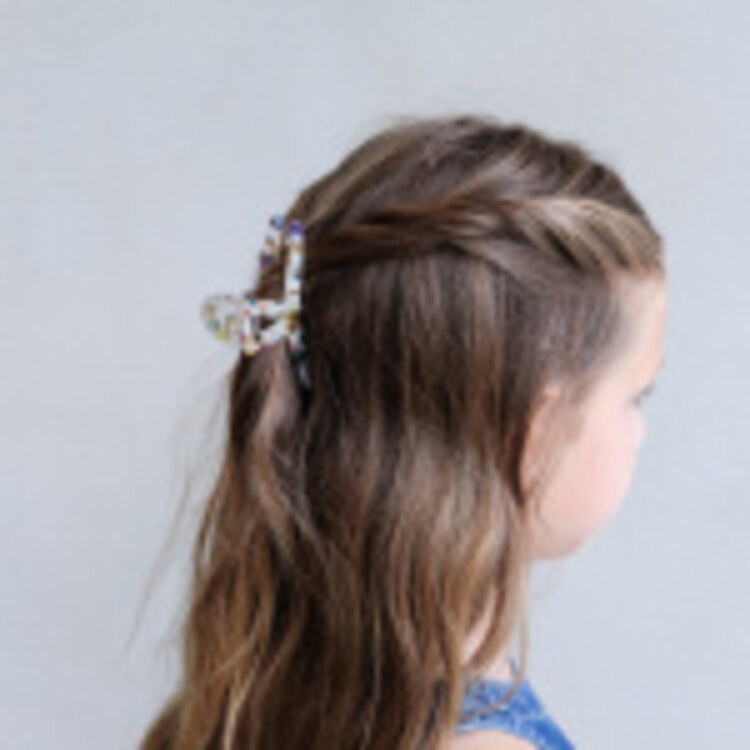 MIMI&LULA Speckled Rainbow Claw Clip
