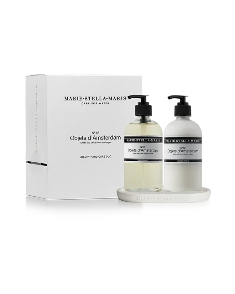 Marie-Stella-Maris Luxury Hand Care Duo - Objects d'Amsterdam