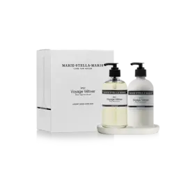 Marie-Stella-Maris Luxury Hand Care Duo - Voyage Vétiver