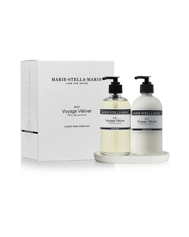 Marie-Stella-Maris Luxury Hand Care Duo - Voyage Vétiver