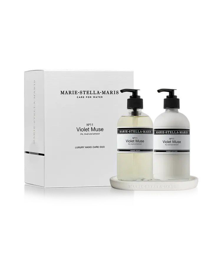 Marie-Stella-Maris Luxury Hand Care Duo - Violet Muse