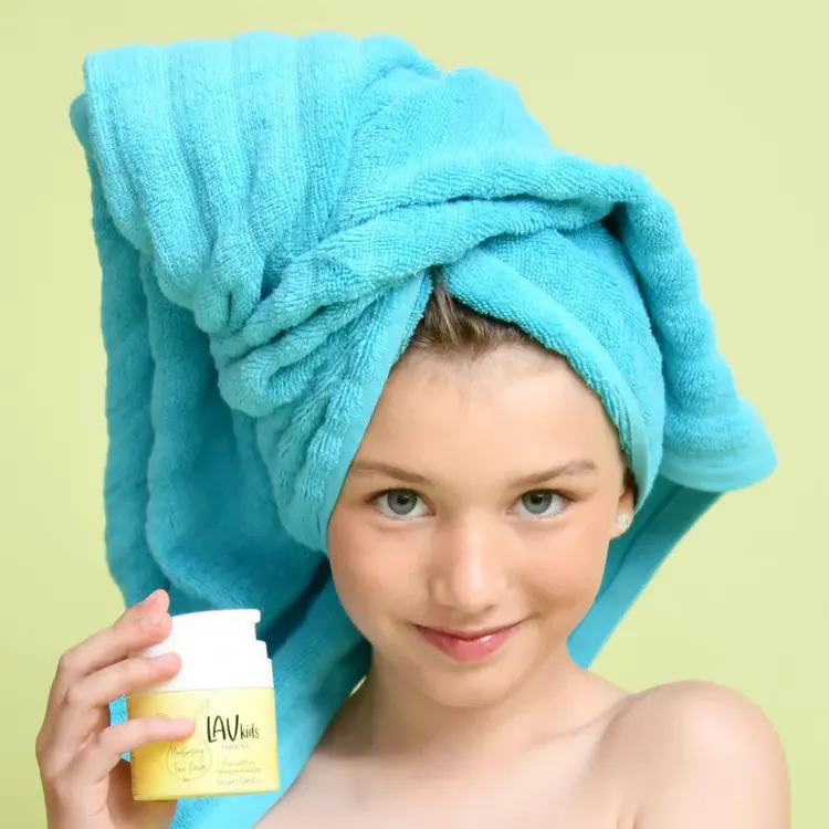 LAV kids Moisturising Face Cream