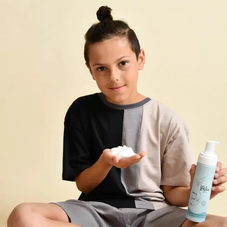 LAV kids Foaming Showergel