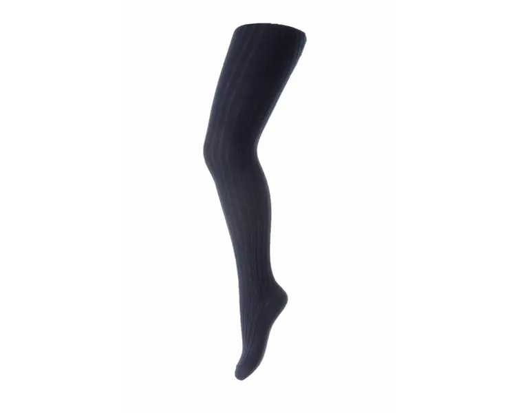 MP Denmark Cotton rib tights - 807 Navy