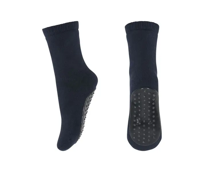 MP Denmark Cotton Socks Anti Slip - Navy