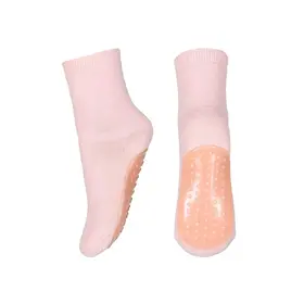 MP Denmark Cotton Socks Anti Slip - Rose Dust