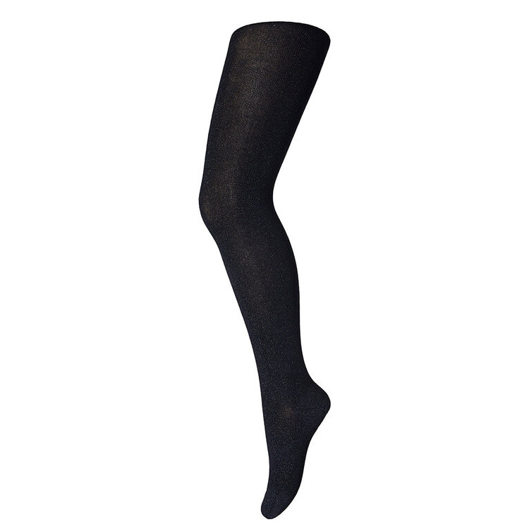 MP Denmark Glitter Tights - 733 Black