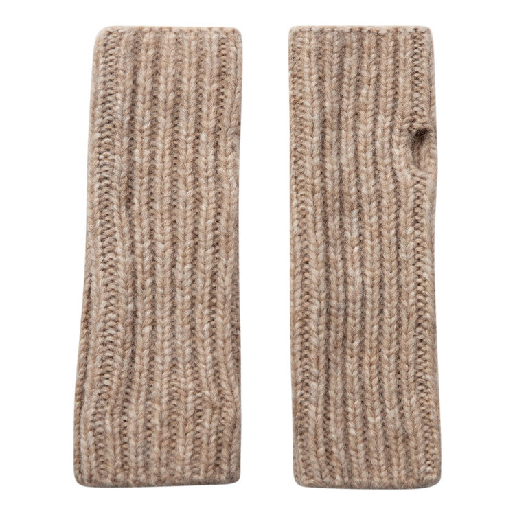 Co'Couture Hailey Arm Warmer - Walnut