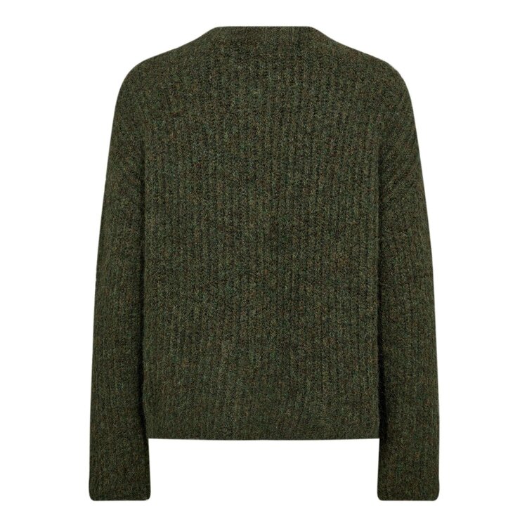 Co'Couture Charlie  Knit - Military Olive