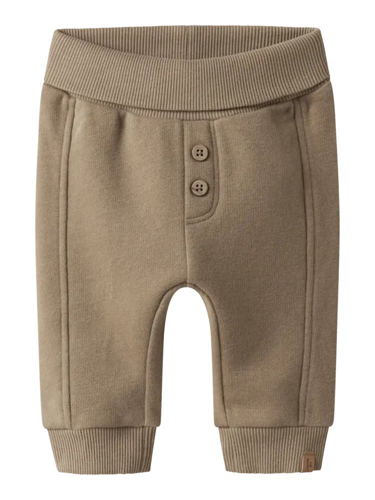 Lil'Atelier Baby London Ras Loose Sweat Pant- Sepia Tint