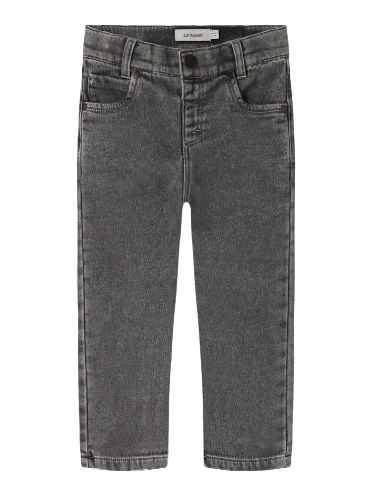 Lil'Atelier Nadie Jeans - Medium Grey Denim