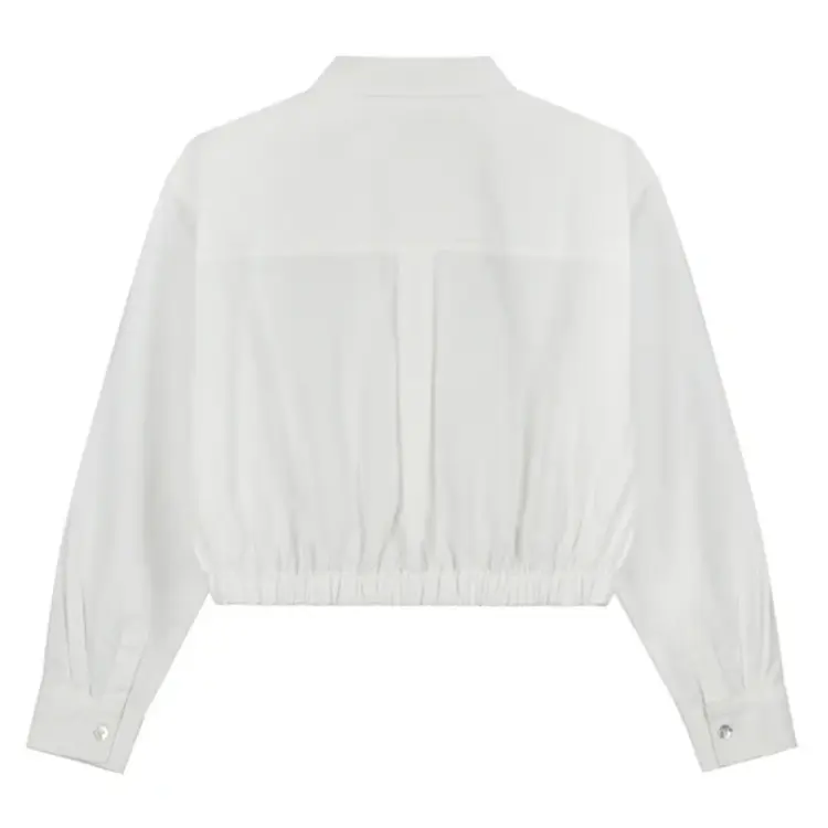 Charlie Petite Odile Blouse - White