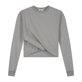 Charlie Petite Mommy Owen Longsleeve - Grey Melange