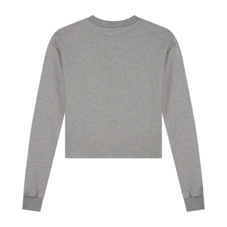Charlie Petite Mommy Owen Longsleeve - Grey Melange