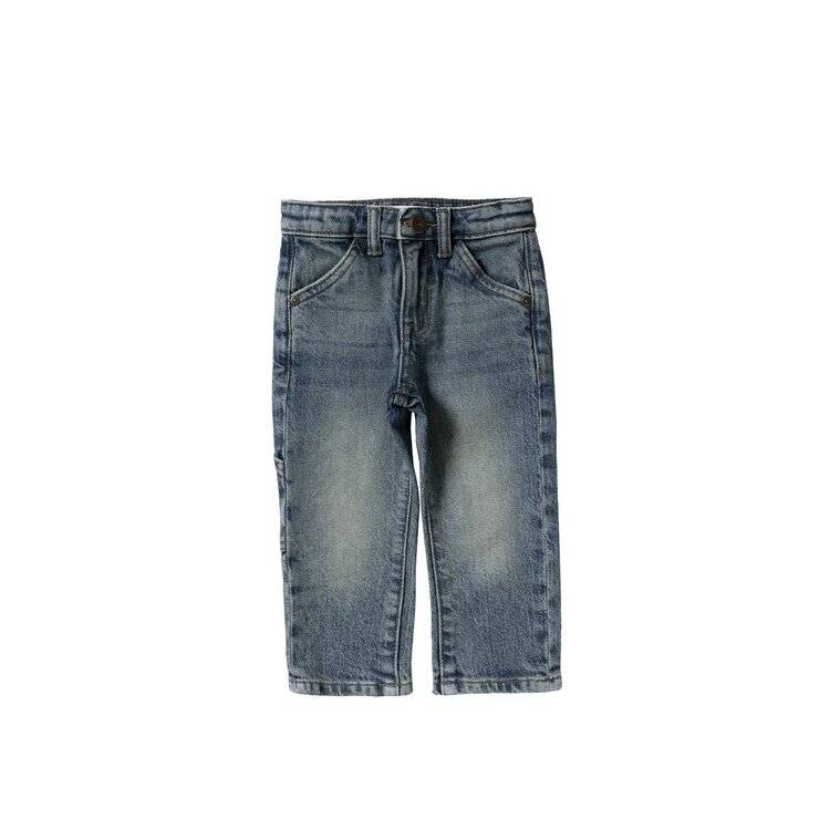 YourWishes Worker jeans - 733 Tined mid blue