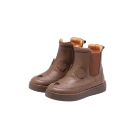 Donsje Amsterdam Thuru Classic Boots - Cognac Leather