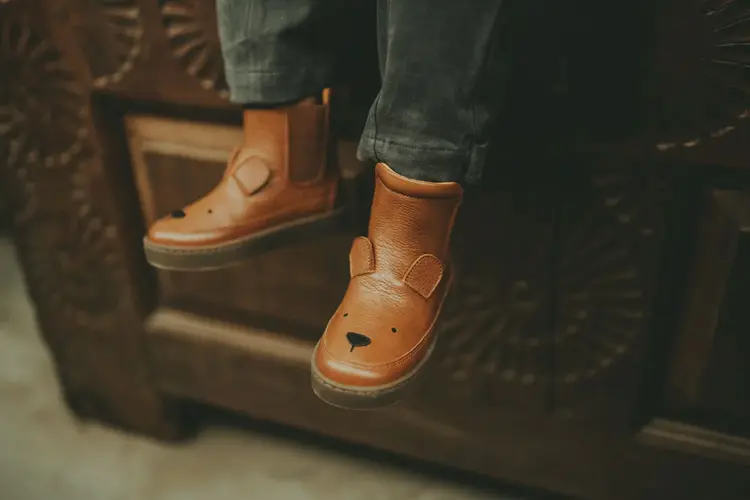 Donsje Amsterdam Thuru Classic Boots - Cognac Leather