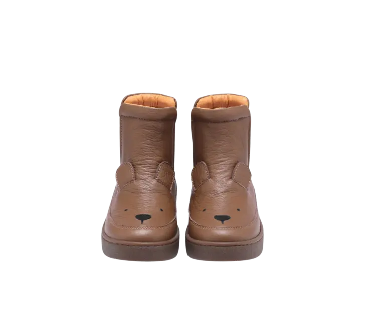 Donsje Amsterdam Thuru Classic Boots - Cognac Leather