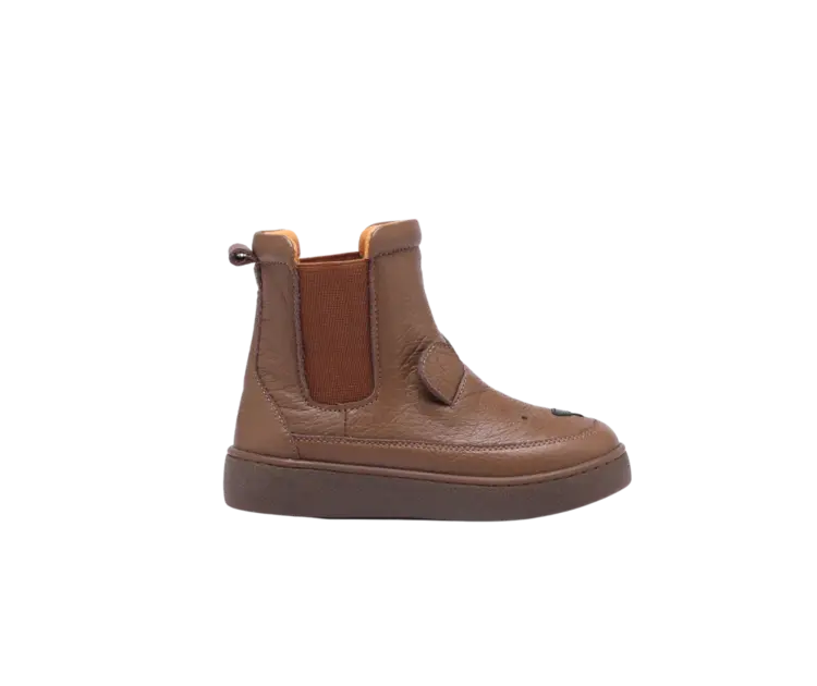 Donsje Amsterdam Thuru Classic Boots - Cognac Leather