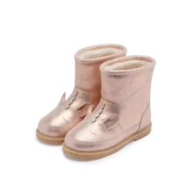 Donsje Amsterdam Xelly Boots Unicorn - Powder Metallic Leather