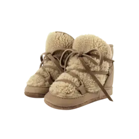 Donsje Amsterdam Cassi Booties - Truffle Nubuck