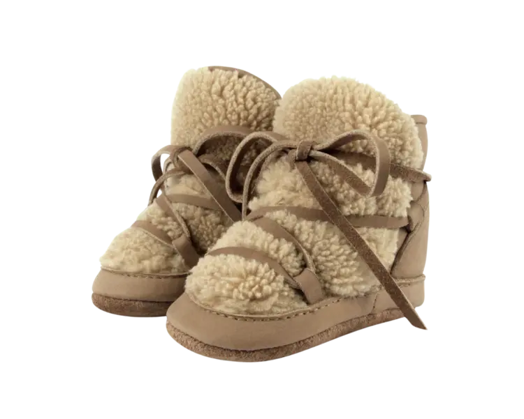 Donsje Amsterdam Cassi Booties - Truffle Nubuck