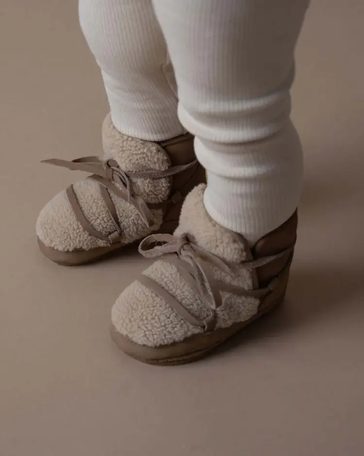 Donsje Amsterdam Cassi Booties - Truffle Nubuck