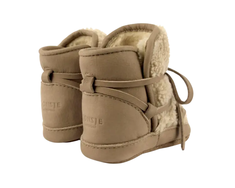 Donsje Amsterdam Cassi Booties - Truffle Nubuck
