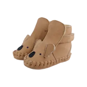 Donsje Amsterdam Kapi Classic Booties  Koala - Truffle Nubuck