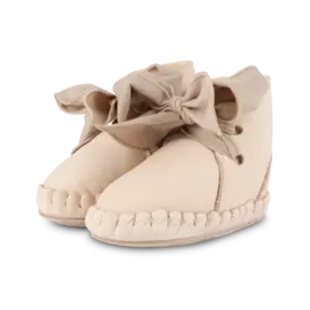 Donsje Amsterdam Pina Organza Booties - Powder Nubuck